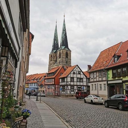 Апартаменти Am Mathildenbrunnen Klein Кведлінбург Екстер'єр фото